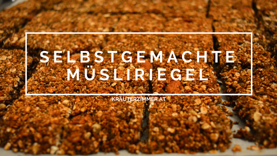 Selbstgemachte Müsliriegel, Hanf, Brennnesselsamen, Heilkräuter, Wildkräuter, Kräuterzimmer