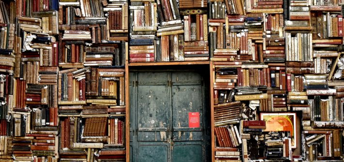 Bücher Minimalismus aussortieren ausräumen