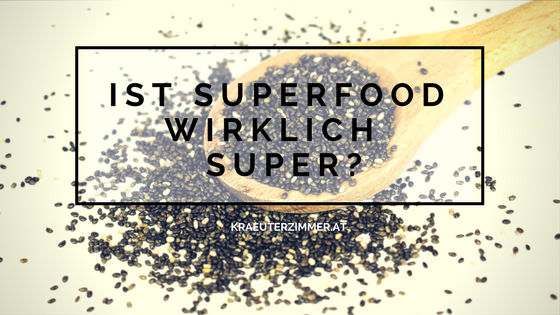 Superfood, Kräuterzimmer, Chia, Goji